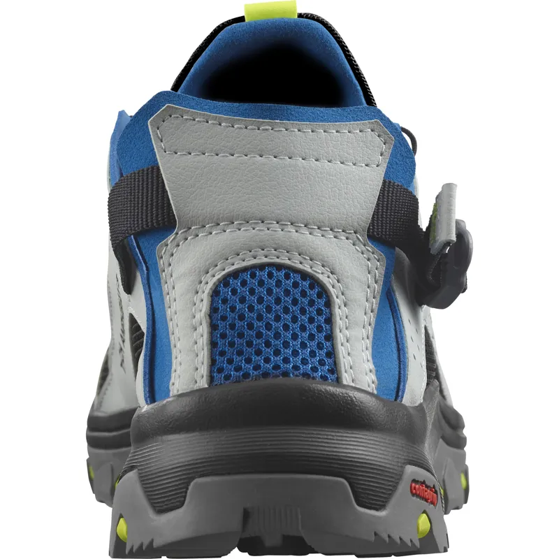 Salomon Mens Techamphibian 5 Pearl Blue/Lapis Blue/Safety Yellow-4